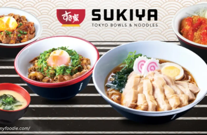 Sukiya Menu