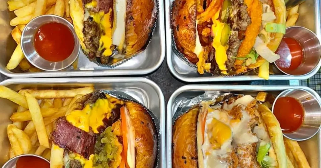 Lazy Monday HQ Menu