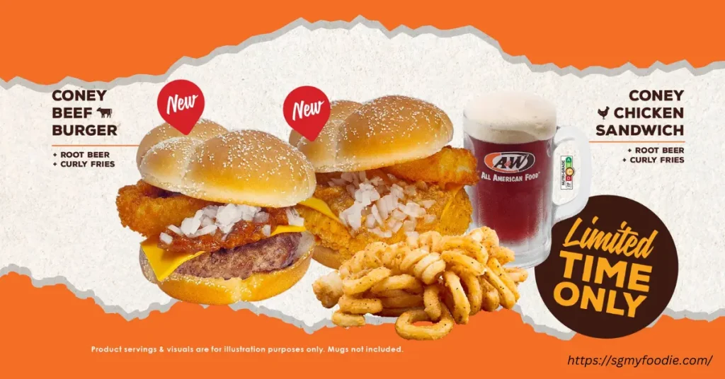 A&W Menu