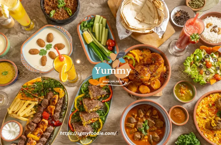 Halab Menu