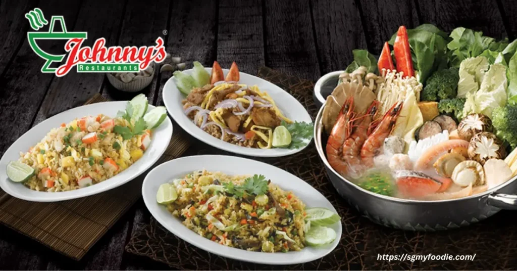 Johnny's Restaurants Menu