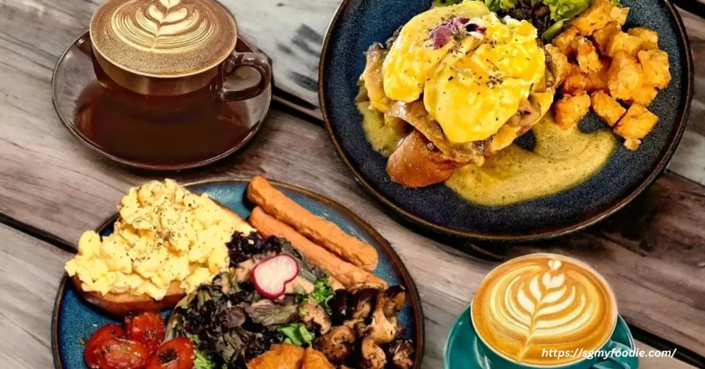 Pinwheel Resto Cafe Menu