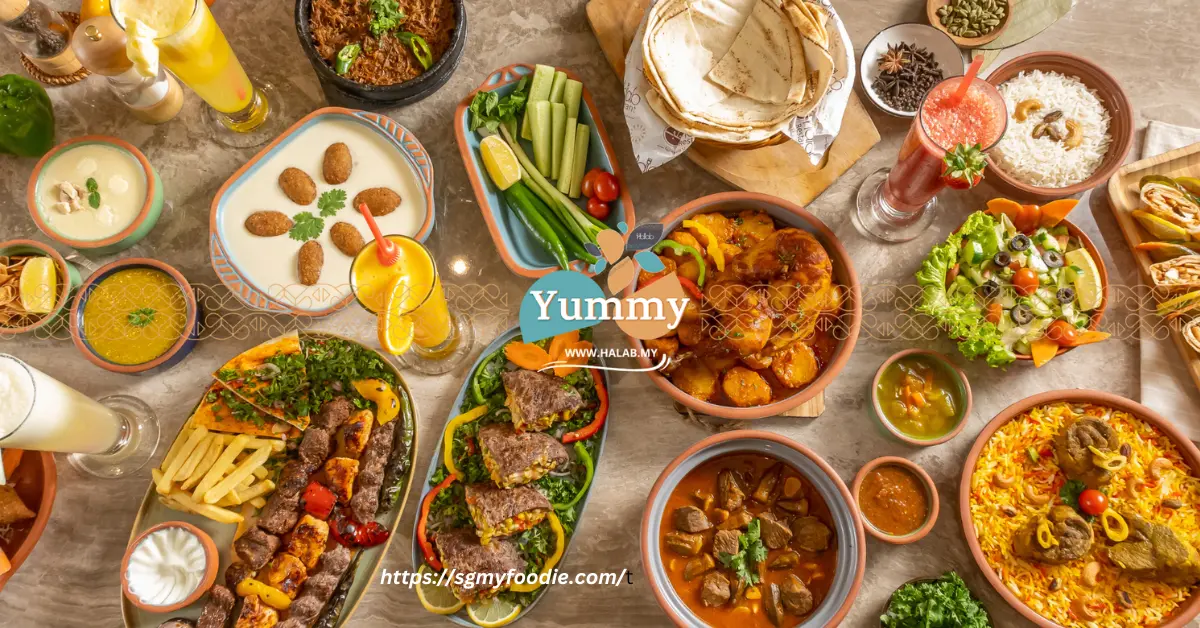 Halab Menu