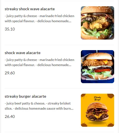 JNC Burger Menu Malaysia Prices & Review Updated 2025