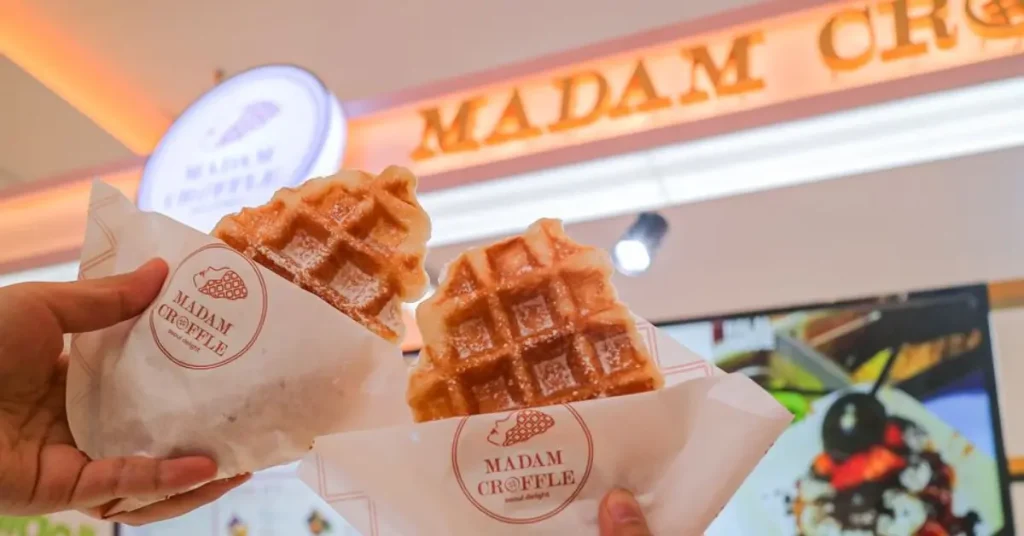 madam croffle menu