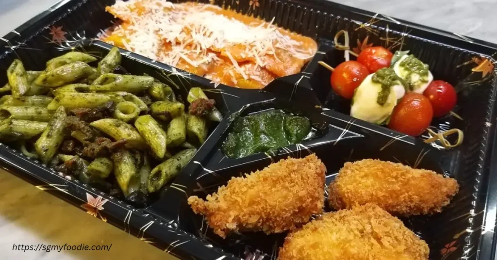 Kucina Menu