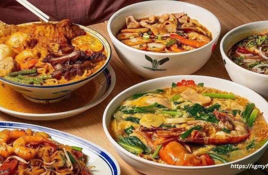 Nan Yang Dao Menu