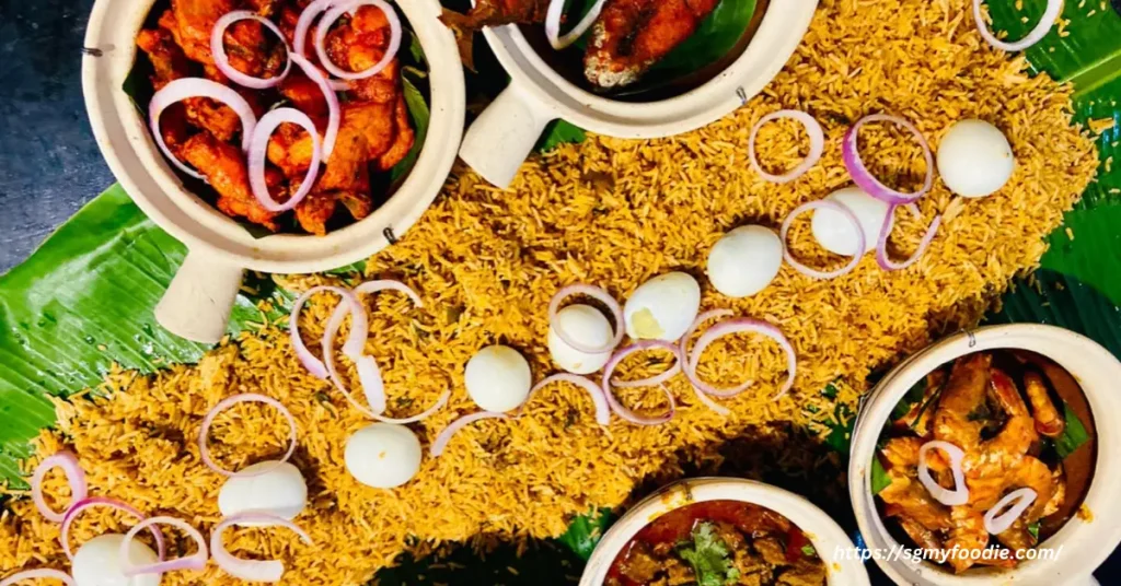 Urban Masala Menu