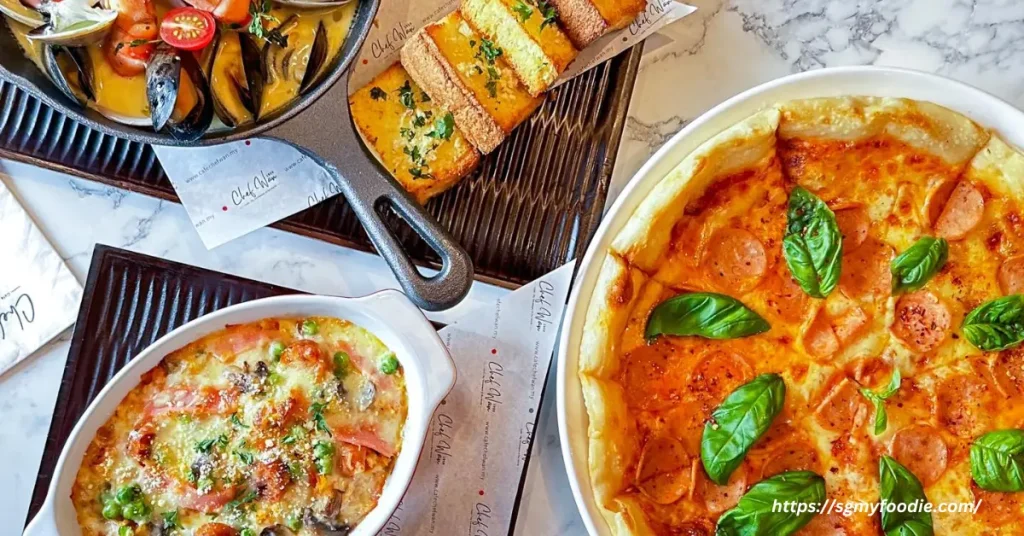 Cafe Chef Wan Menu