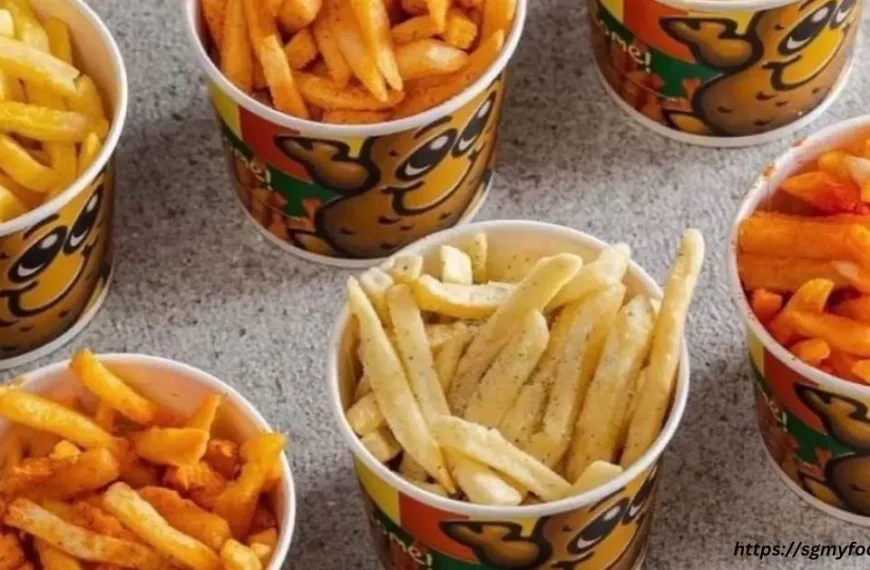Potato Corner Menu