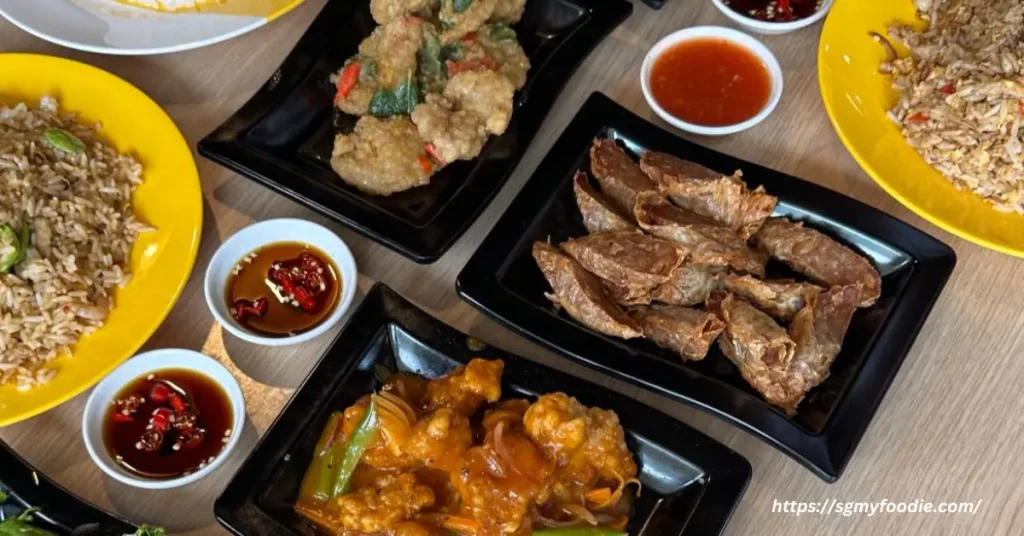 Restoran Pakcik Wong Menu