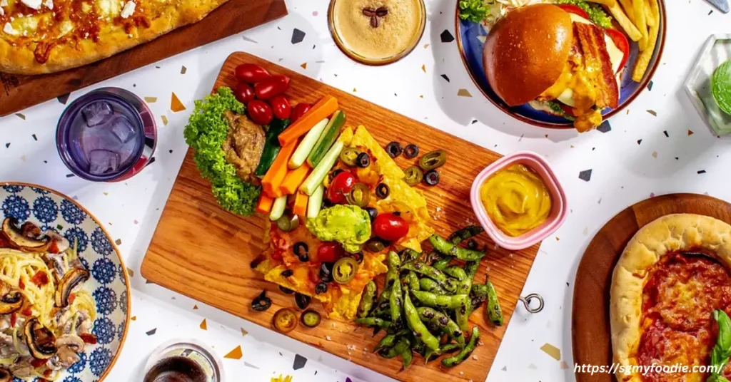 Harry's Menu
