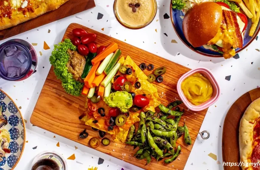 Harry's Menu