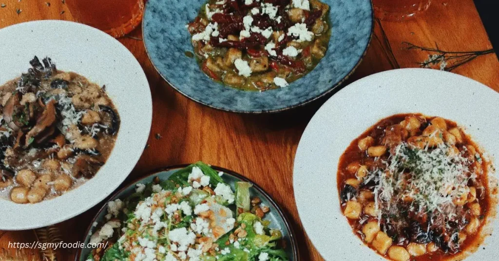 Tipo Strada Menu