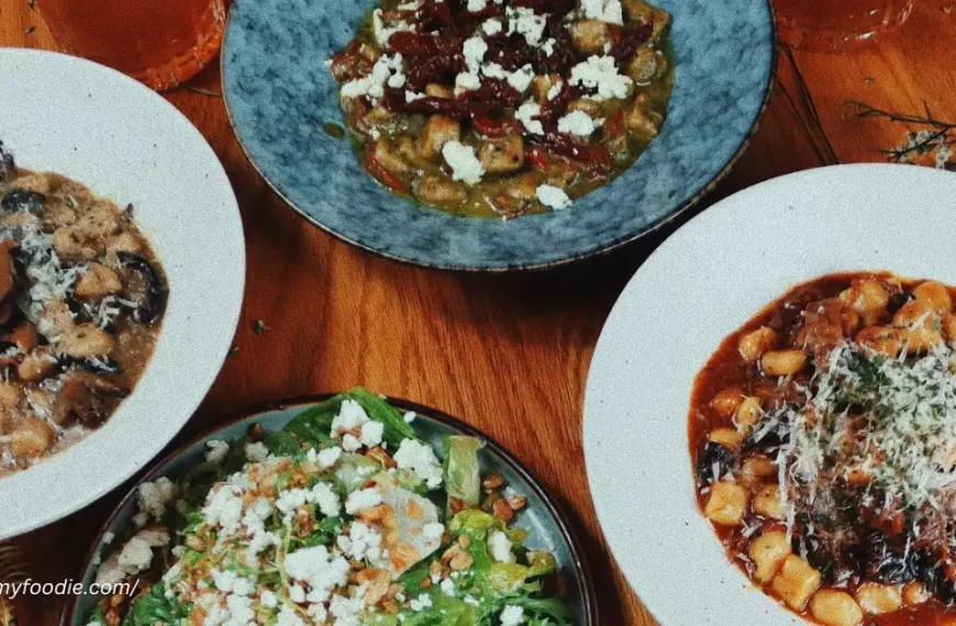 Tipo Strada Menu