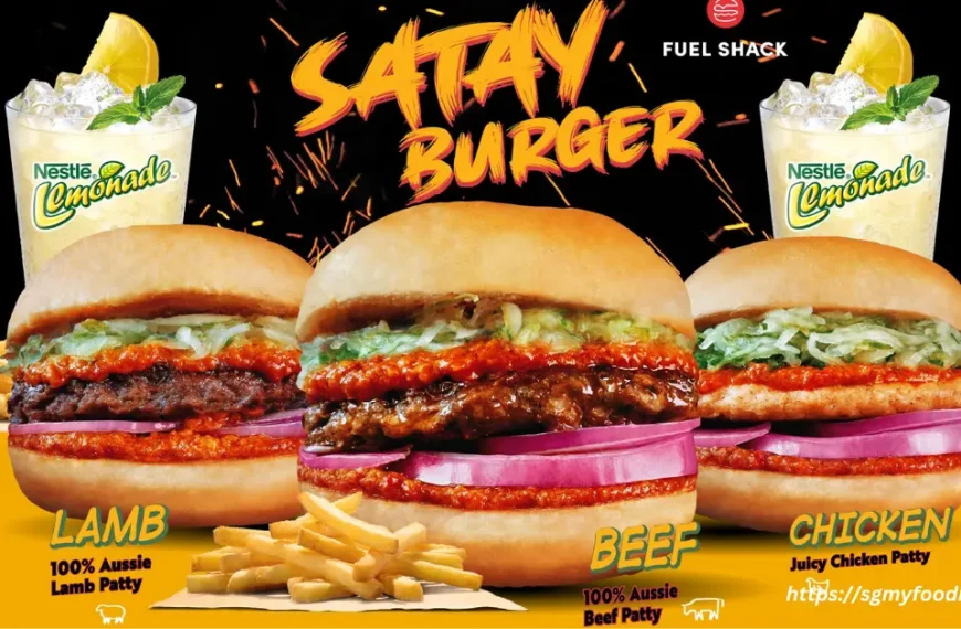Fuel Shack Menu