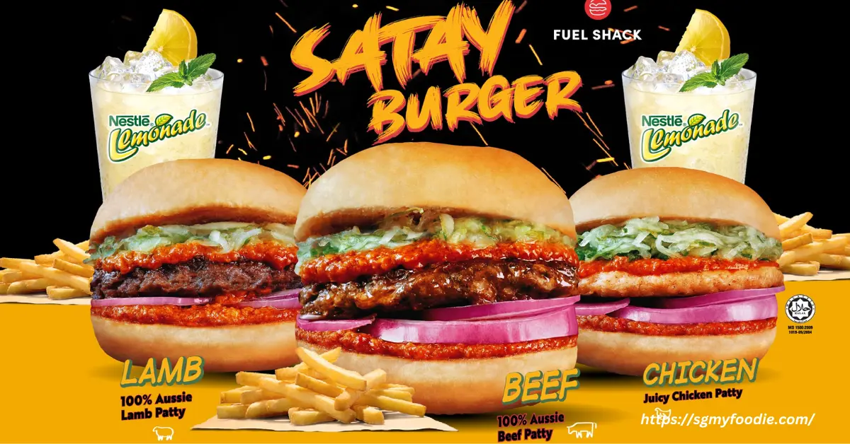 Fuel Shack Menu