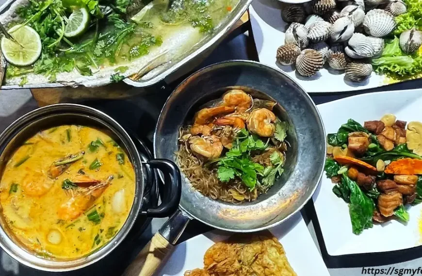 Soi 47 Menu