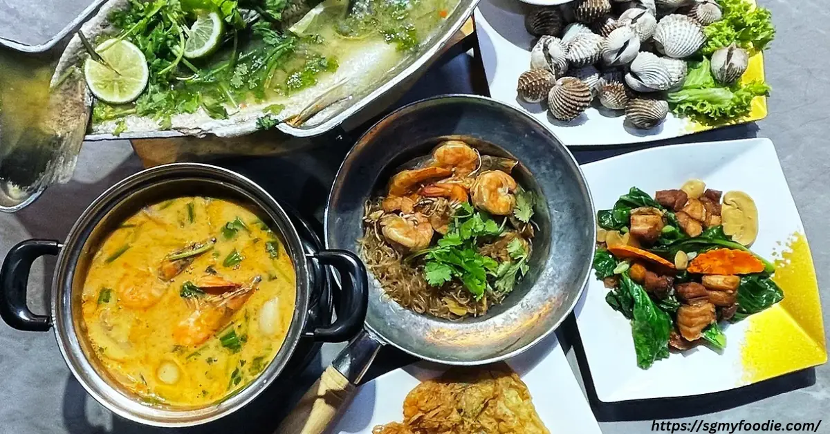 Soi 47 Menu