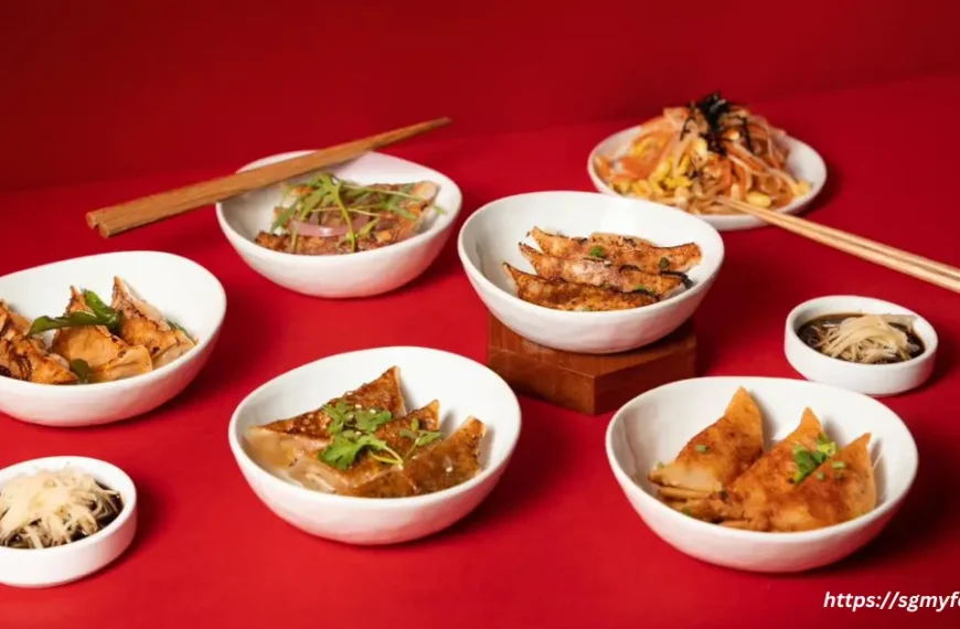 Dumpling Darlings Menu