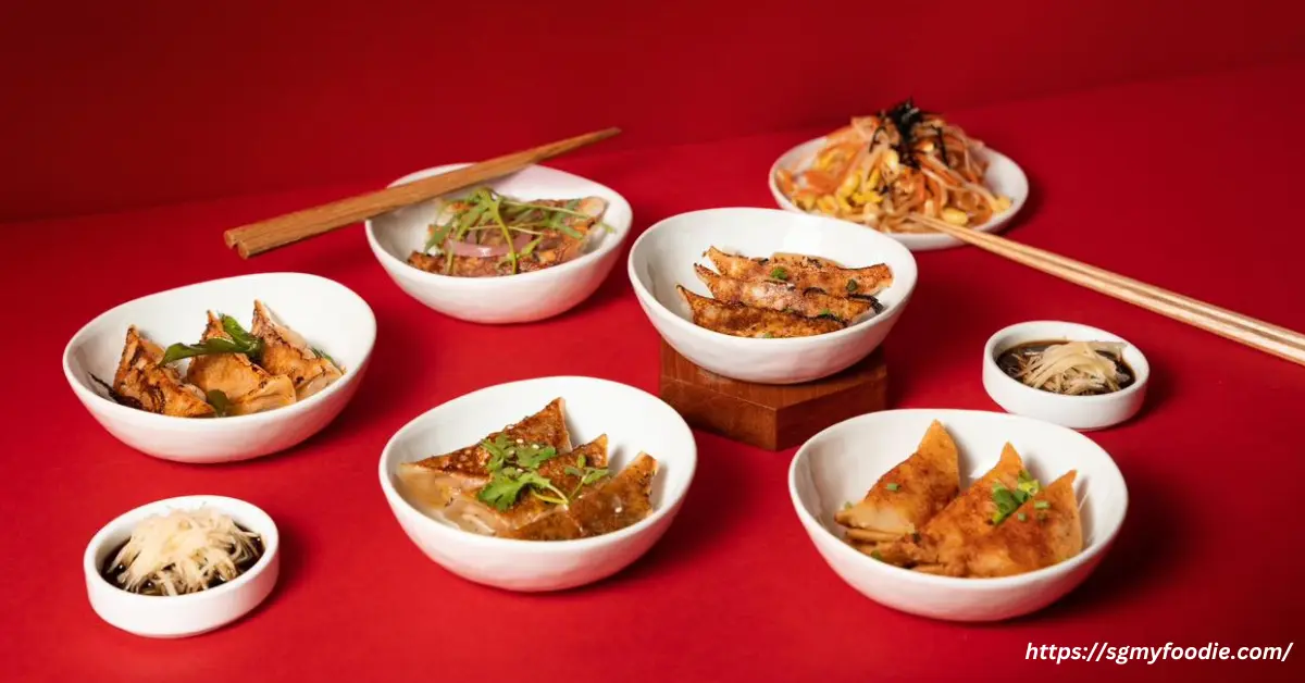 Dumpling Darlings Menu