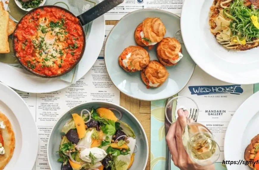 Wild Honey Menu