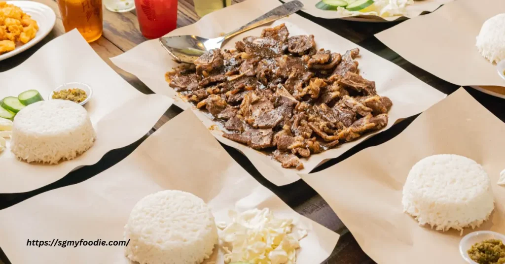 House of Kambing Menu
