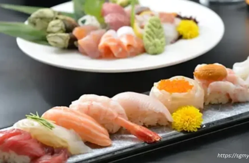 Itacho Sushi Menu