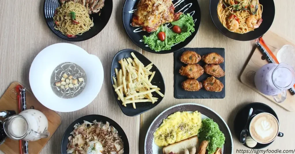 SOD Cafe Menu