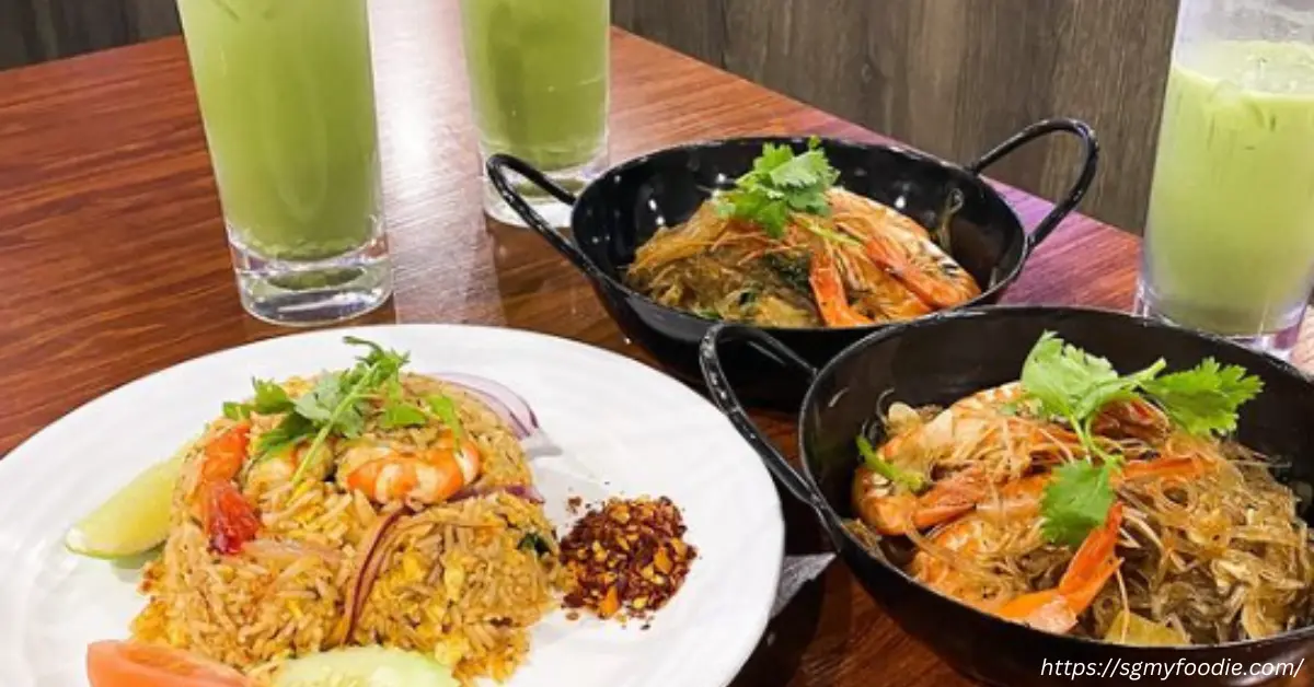 Sakon Thai Menu