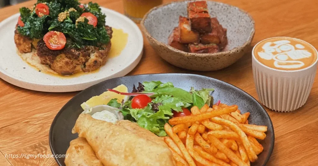 The Apricus Coffee & Food Co. Menu