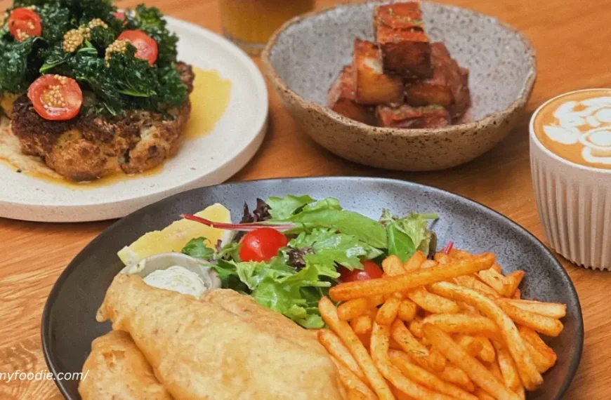 The Apricus Coffee & Food Co. Menu