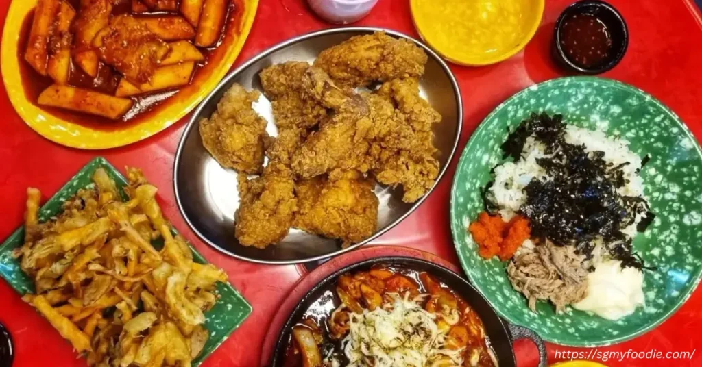 88 Pocha Menu