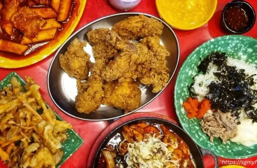 88 Pocha Menu