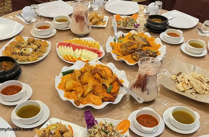 Al-Rawsha Restaurant Menu