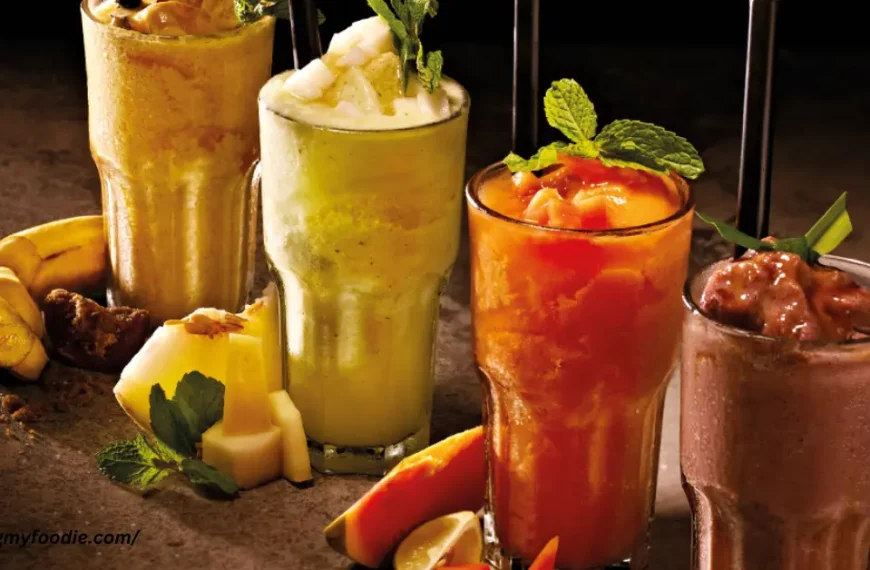 Ole-Ole Bali Menu