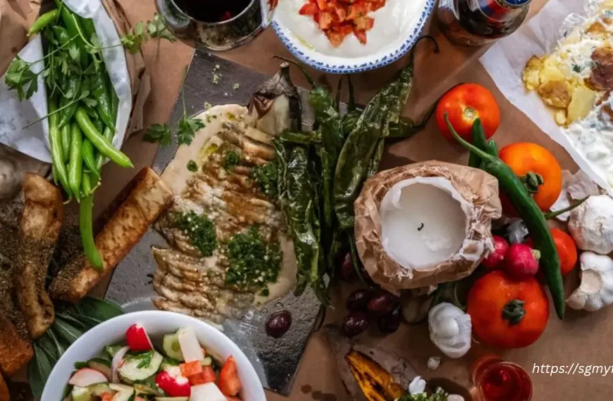 Miznon Menu