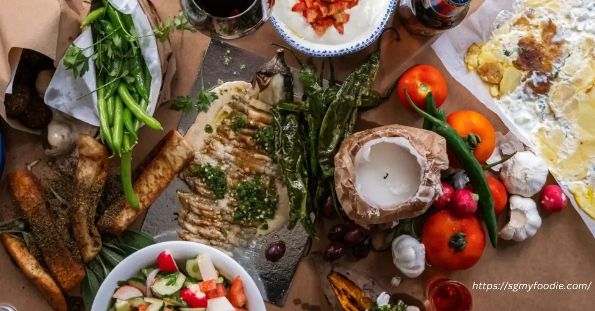 Miznon Menu