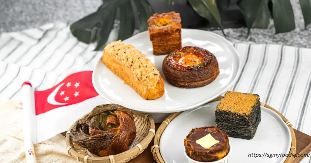 Keong Saik Bakery Menu