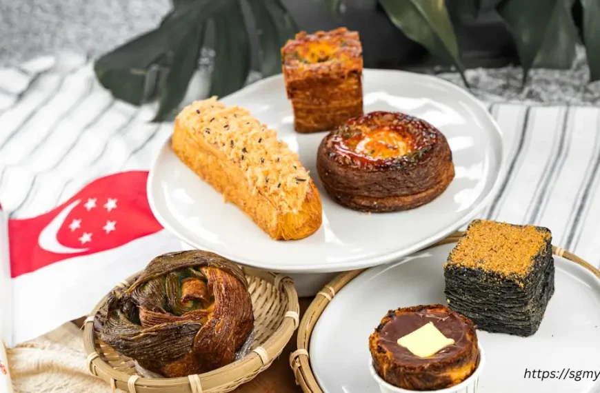 Keong Saik Bakery Menu