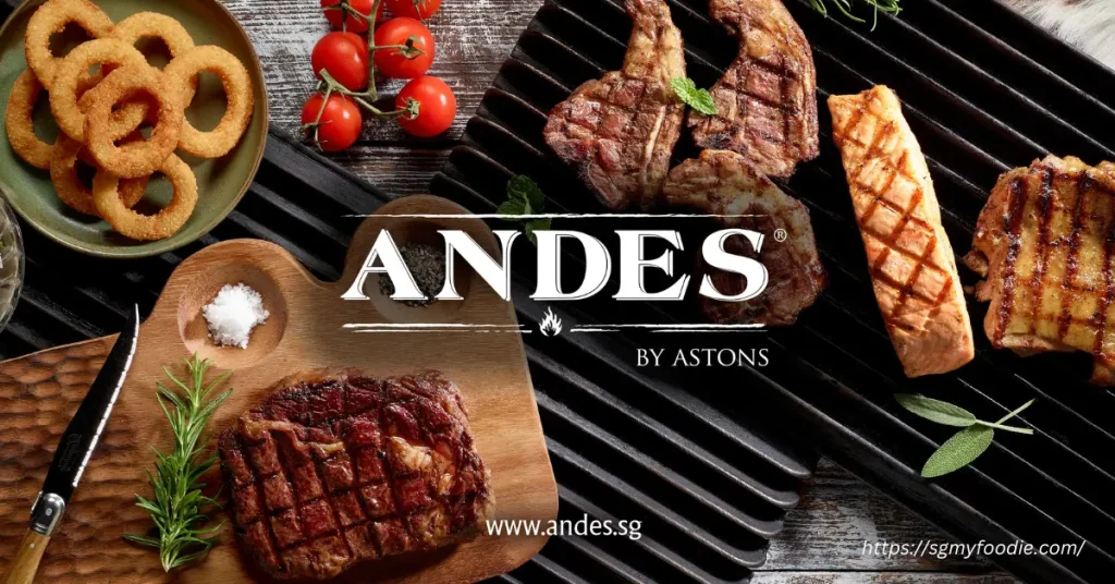 Andes by Aston Menu