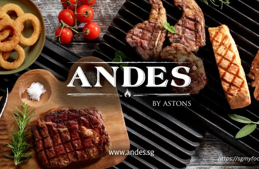 Andes by Aston Menu