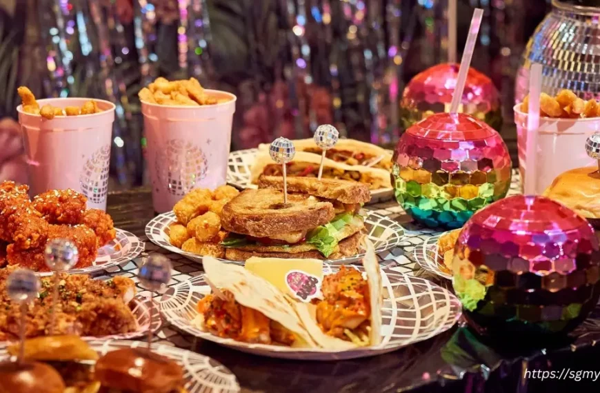 Tipsy Flamingo Menu