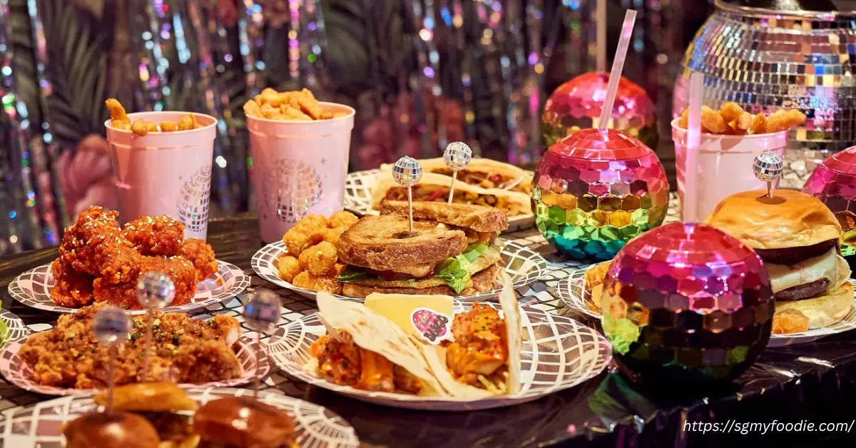 Tipsy Flamingo Menu