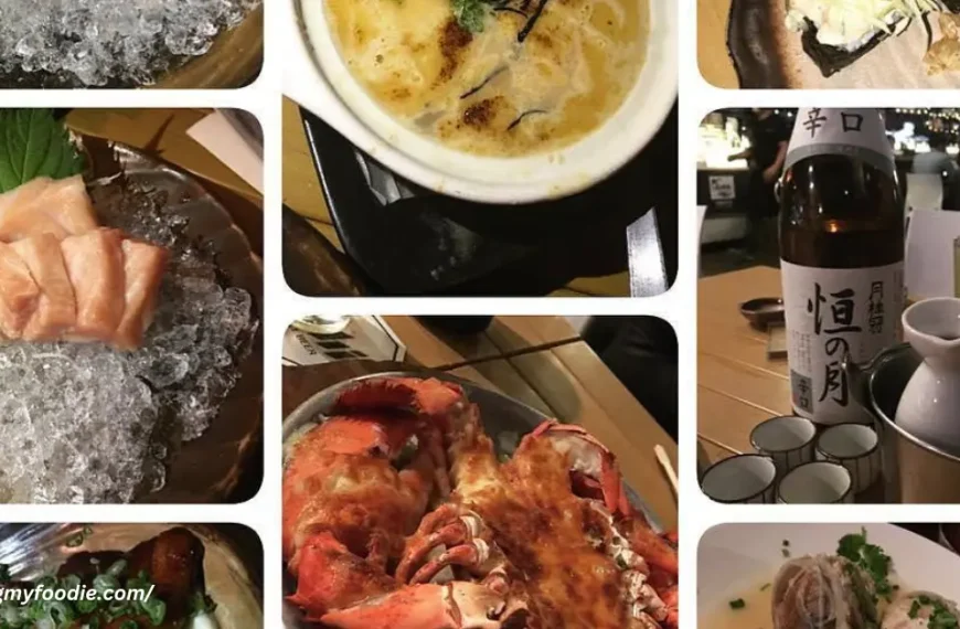 Yamaguchi Fish Market Menu