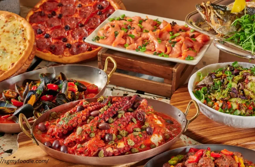 Prego Menu