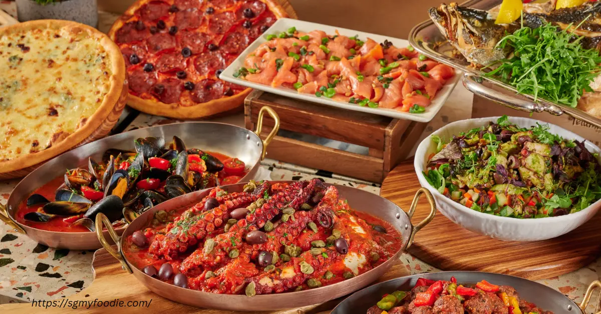 Prego Menu