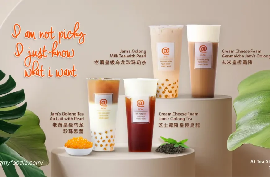 AtTea Menu