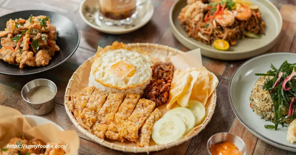 Kantin at The Granary Menu