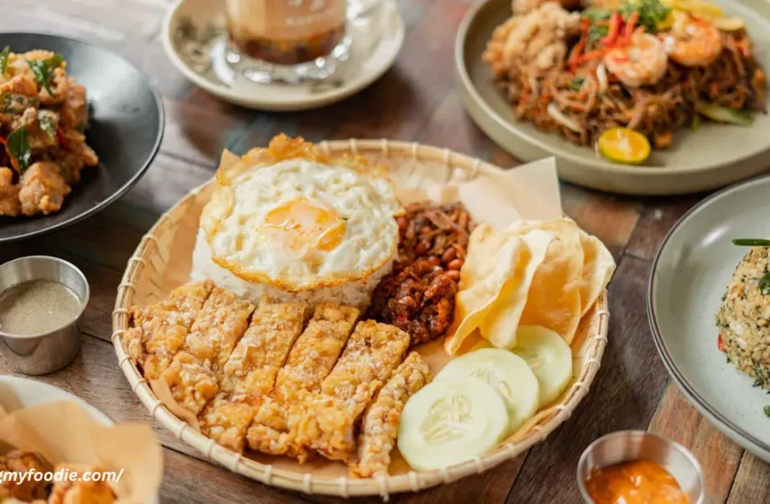 Kantin at The Granary Menu